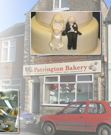 Welcome to Patrington Bakery